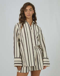 Tops: Rosa Striped Shirt