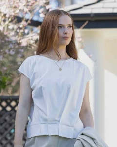 Pleat me top