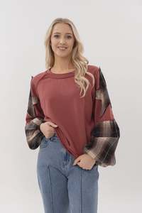 Tops: Star Lux sweater