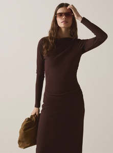 Dresses: Lulea midi dress