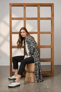 Dresses: Illusion shirt dress