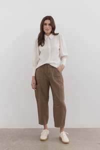 Jeans: Bailey Barrel jean