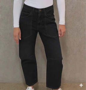 LTB Marlow barrel jean black