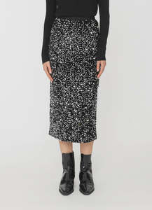 Skirts: Sequin skirt