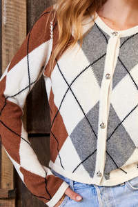 Diamond Cardi