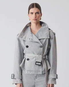 Jackets: Concord denim jacket