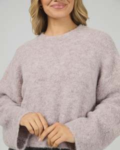 Knitwear Cardis: Billie boucle knit