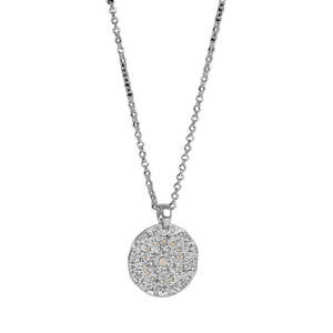 Accessories: Necklace, Solstice, round