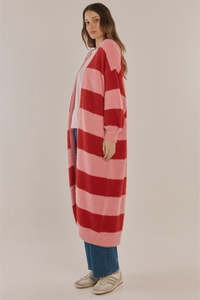 Franca long knit cardigan