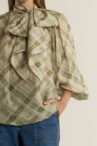 Tops: Eve pussybow blouse