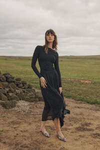 Dresses: Sora studded dress