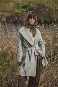 Jackets: Fern Wool Blend Coat