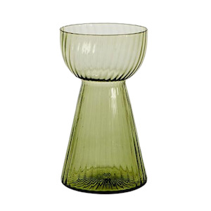 Bulb Vases: K01 Bulb Vase - Classic Green