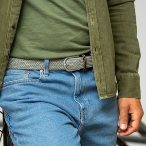 Belts: Braided Belt - Sapporo