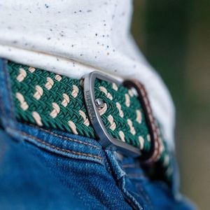 Belts: Braided Belt - Fort Augustus