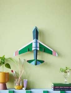 Studio Roof: Jet Plane Wall Decoration