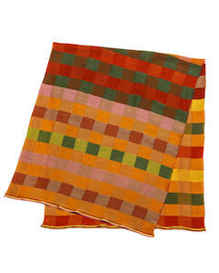 Traits: Fine Wool & Silk Lena Scarf