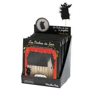 Three Little Pigs Shadow Puppets
