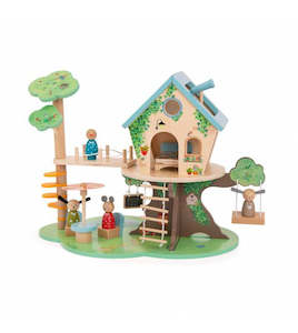 Kids 2 5 Years: La Grande Famille Wooden Tree House