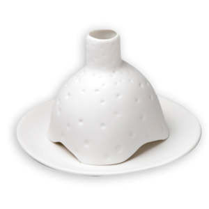 By Designer Plates Bowls: Night Igloo Dotted