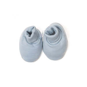 0 2 Years: Merino Bootie - Sky Blue