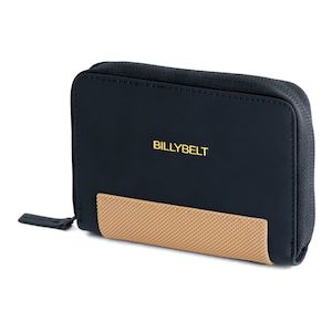 Men Under 100: PU Wallet - Navy