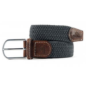 Braided Belt - Flannel Grey