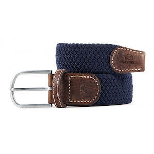 Braided Belt - Navy Blue
