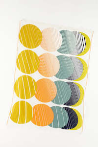 Ambre Cinetique Beach Towel