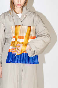 Bags: Multitudes Sorrento Beige Tote Bag