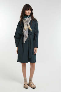 By Designer Scarves: Emerald Cosmic Scarf