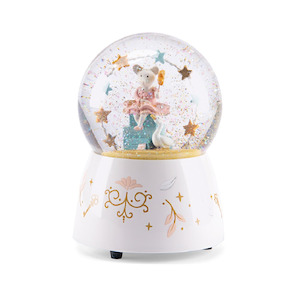 By Designer Baby Kids: Musical Snow Globe