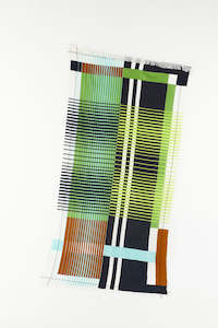 By Designer Scarves: Navy Divine Beach Towel