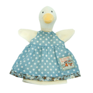By Designer Baby Kids: La Grande Famille Puppet Duck Jeanne