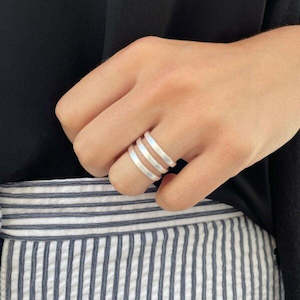 Candela Ring Silver
