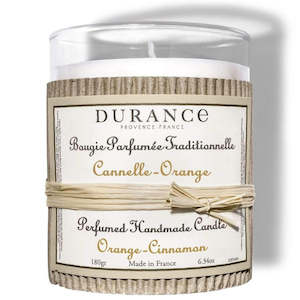 Scented Candle - Orange Cinnamon