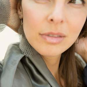 Women Over 100: Les Basiques Earrings 09