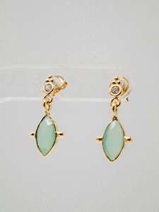 Gigi Earrings Calcedoine