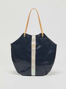 Flores Summer Tote Bag - Deep & Pearl