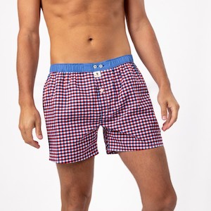 Cotton Boxer Shorts - Back To School