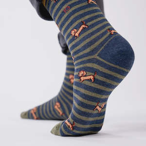 Socks: Cotton Socks-Dog
