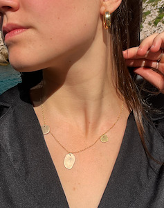 By Designer Scarves: Skandal Cadena 3 Necklace