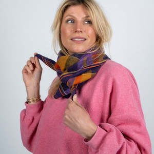 By Designer Mens: Billy Belt Victoire Wool Scarf