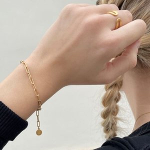 Rock & Soul Bracelet - Gold