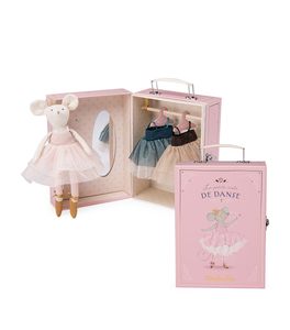 Soft Toys: Tutu the Mouse's Suitcase