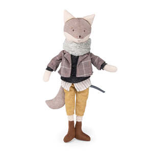 Soft Toys: Justin Fox Doll