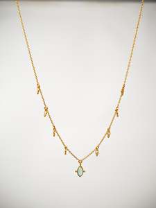 Designer Jewellery: Boheme Calcedoine Necklace