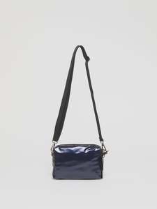 By Designer Bags: Mini Light Crossbody Bag Indigo