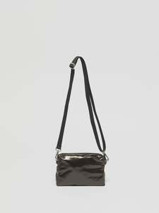 By Designer Bags: Mini Light Crossbody Bag Moka