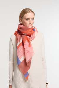 Pink Petra Scarf